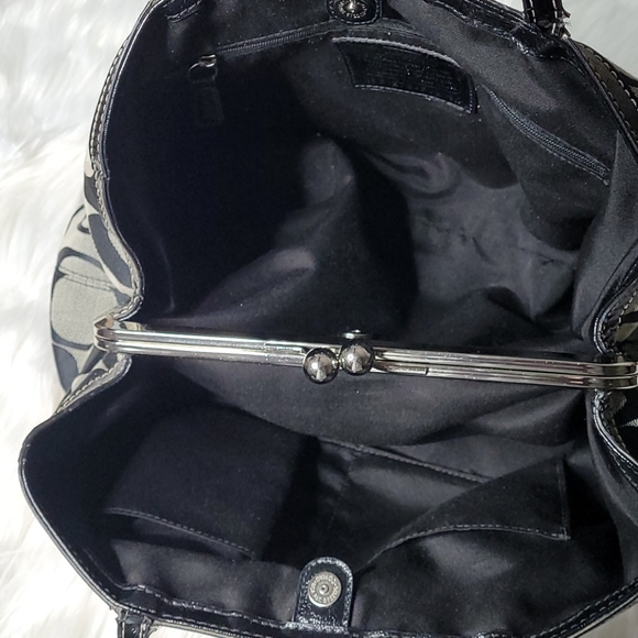 Coach Signature stripe purse - Picture 11 of 11